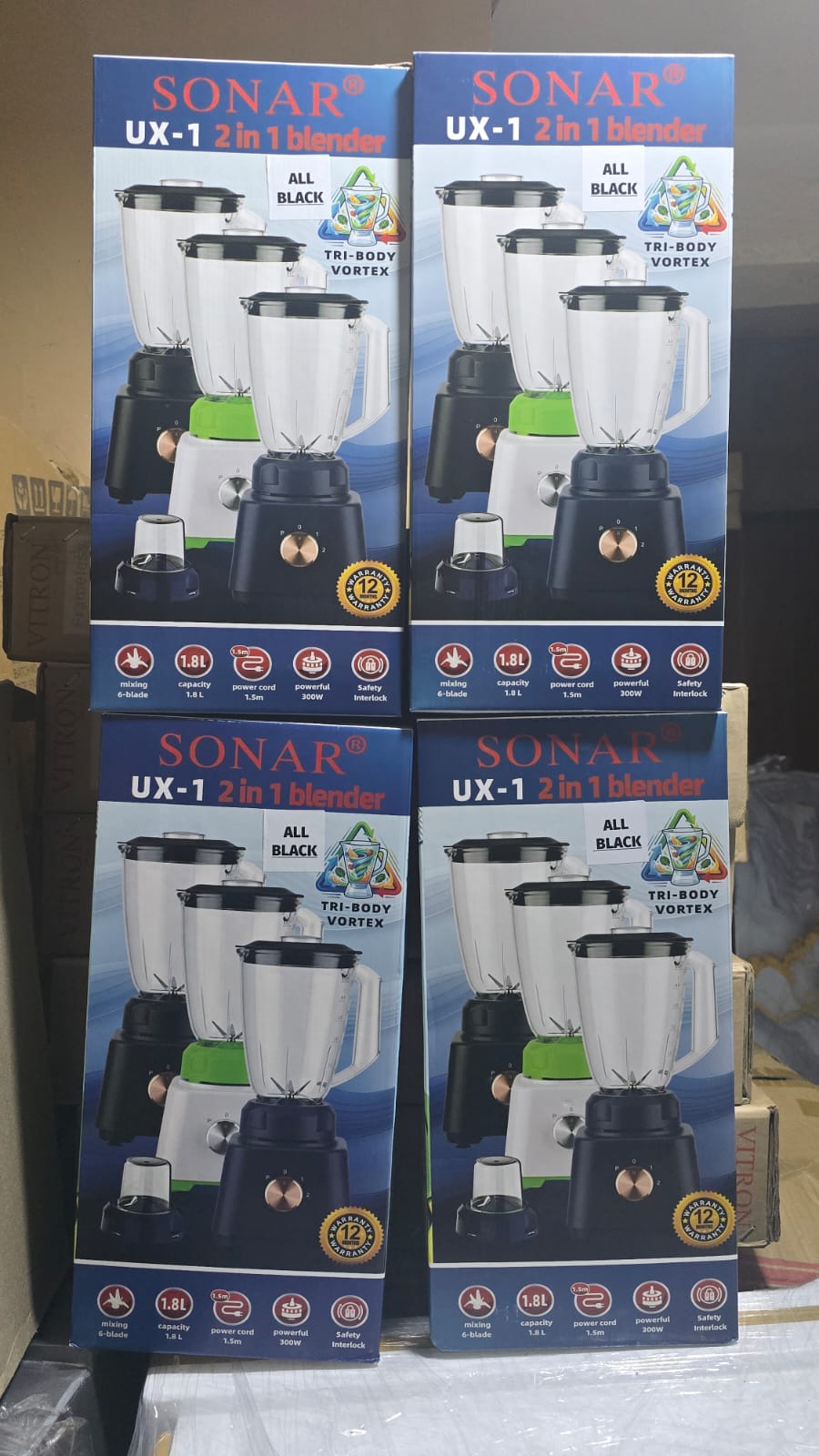 Sonar 2 in 1 blender